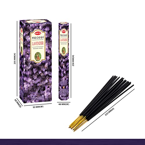 Lavender Incense Sticks Pack Of 120 | Natural Relaxing | Gift Set