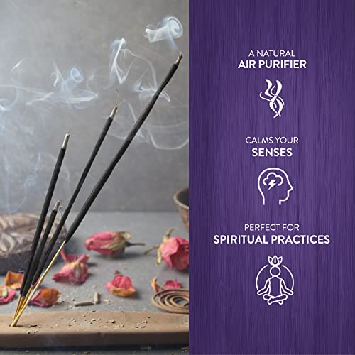 Lavender Incense Sticks Pack Of 120 | Natural Relaxing | Gift Set