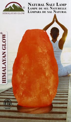 Himalayan Glow Salt Lamp with Dimmer Switch 5-7 lbs