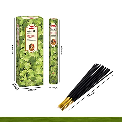 Incense Sticks - Fragrance Patchouli - 120 Sticks