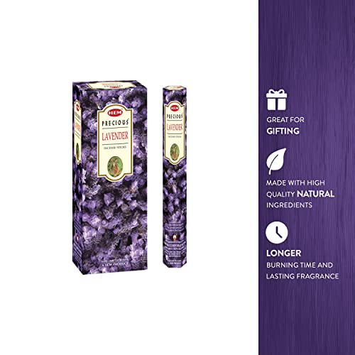 Lavender Incense Sticks Pack Of 120 | Natural Relaxing | Gift Set