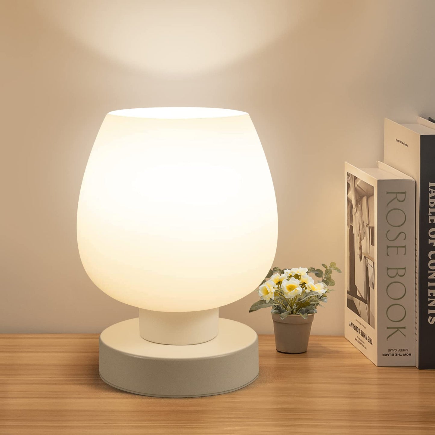 Modern Small Lamp for Bedroom Living Room Simple Design Mother's Day Gifts