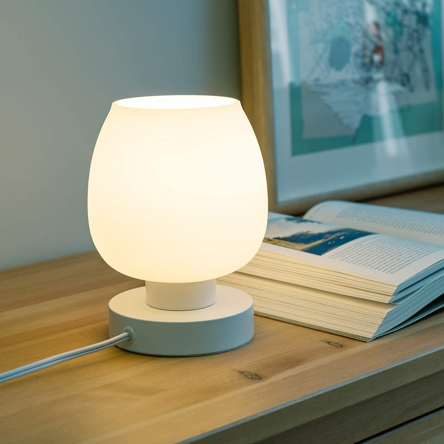 Modern Small Lamp for Bedroom Living Room Simple Design Mother's Day Gifts