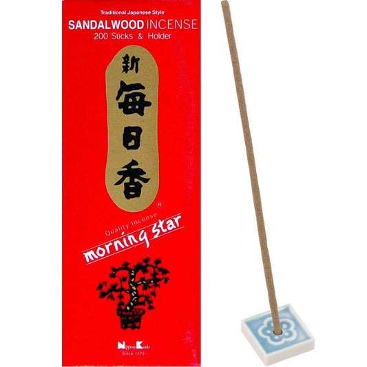 Morning Star - Sandalwood 200 Sticks