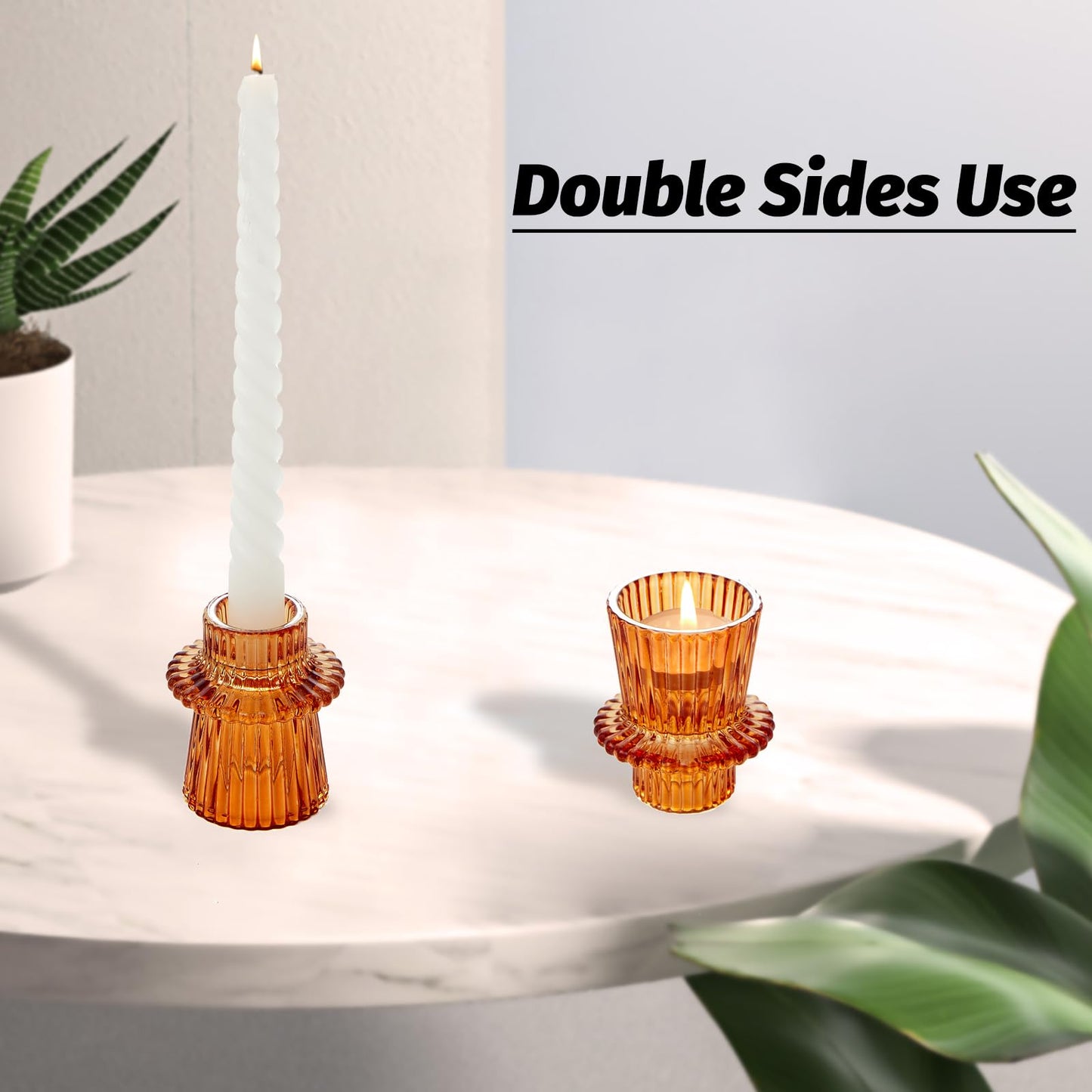 Tealight Candle Holder Votive Candle Stick Candle Holder for Table Centerpiece Wedding Dinner