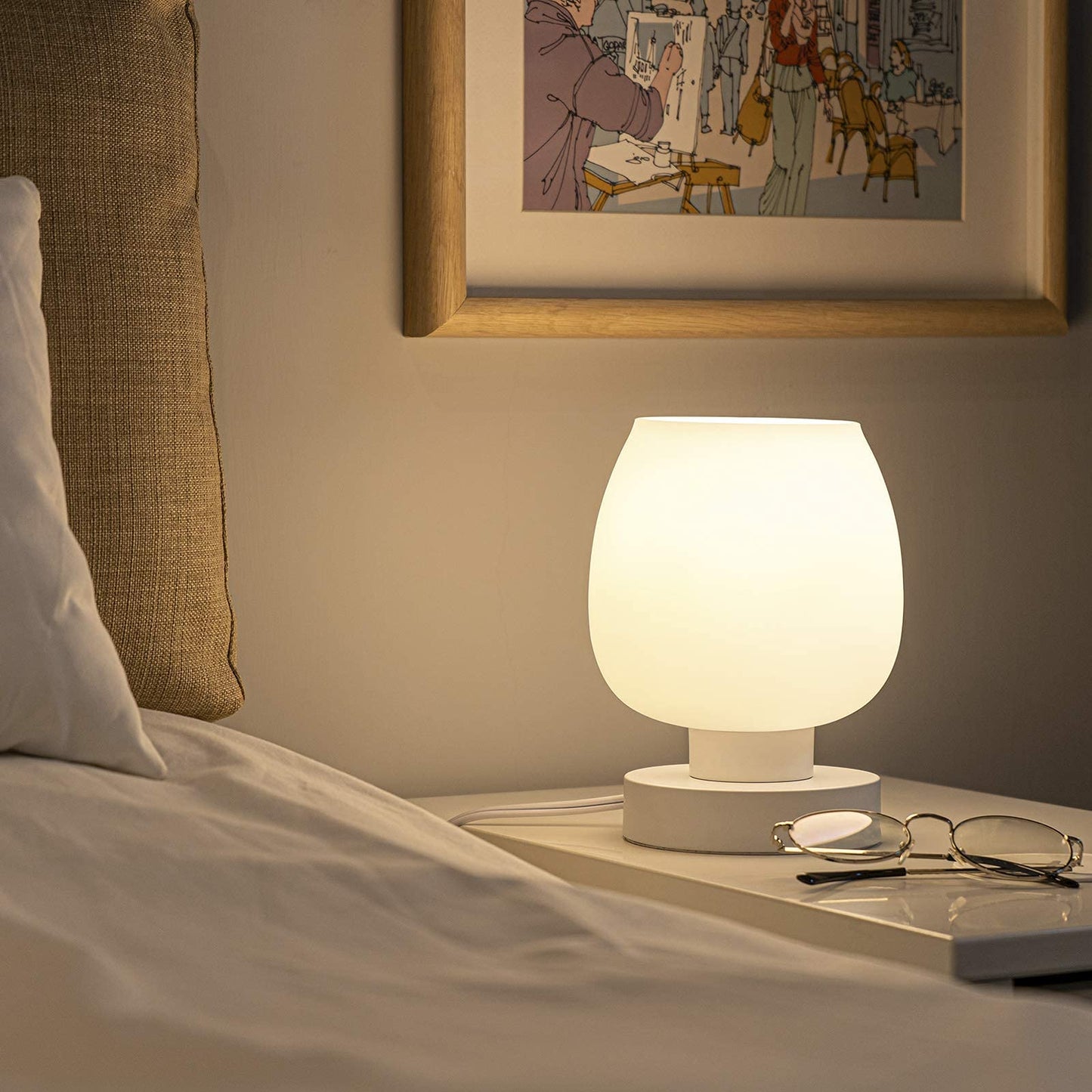 Modern Small Lamp for Bedroom Living Room Simple Design Mother's Day Gifts