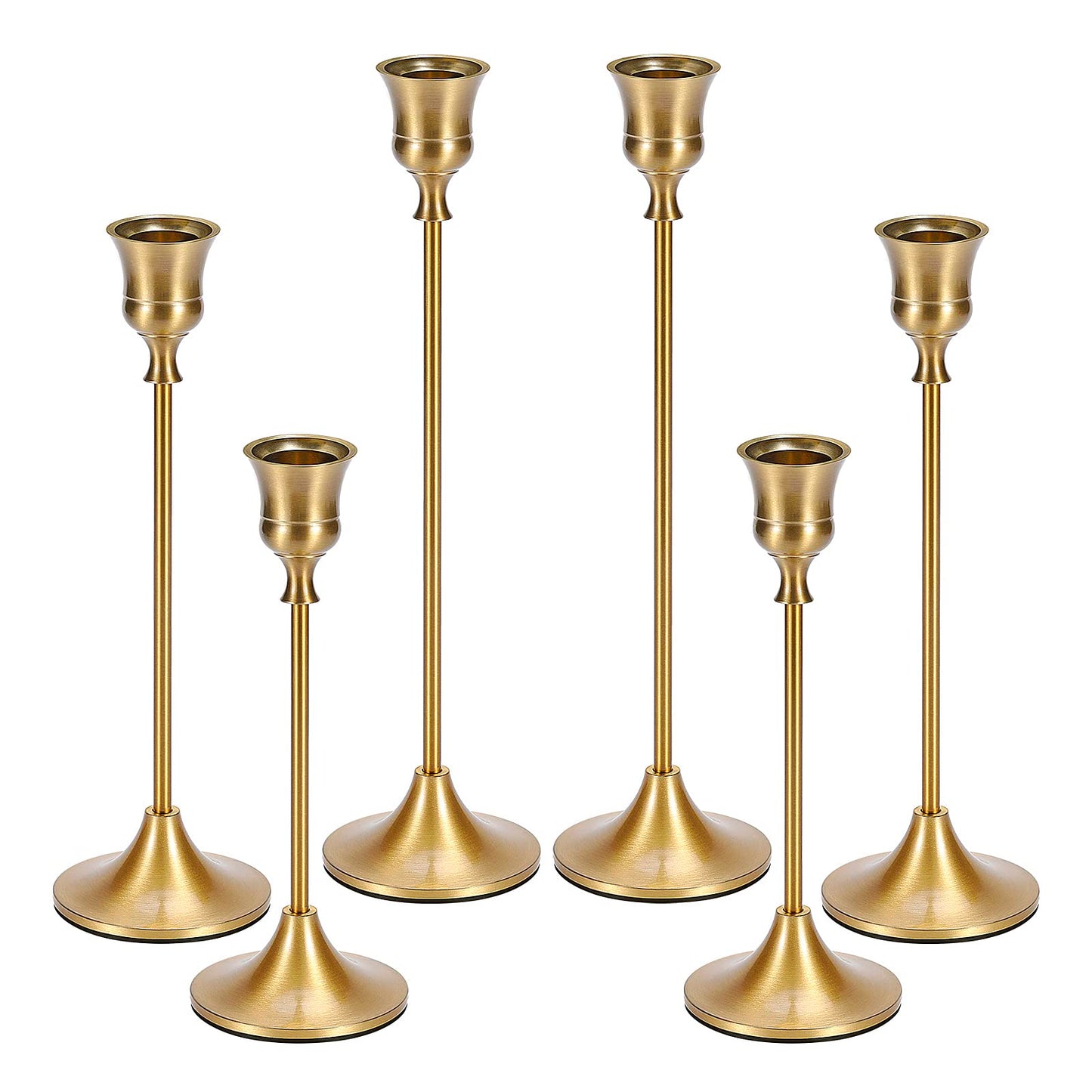 Candle Holder Gold Candlestick Holder - Taper Candle Holders Brass Candlestick Holders